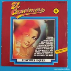 Discos de vinilo: LP VINILO DISCO CONCHITA PIQUER EL CANCIONERO. Lote 318044168