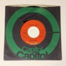 Discos de vinilo: BOB SEGER ‎– NUTBUSH CITY LIMITS / LOOKIN' BACK , USA 1976 CAPITOL RECORDS. Lote 318044303