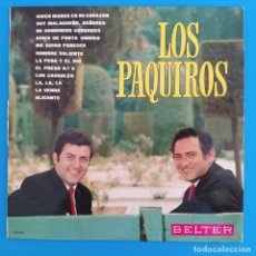 Discos de vinilo: LP VINILO LOS PAQUIROS AÑO – 1969. Lote 318050208