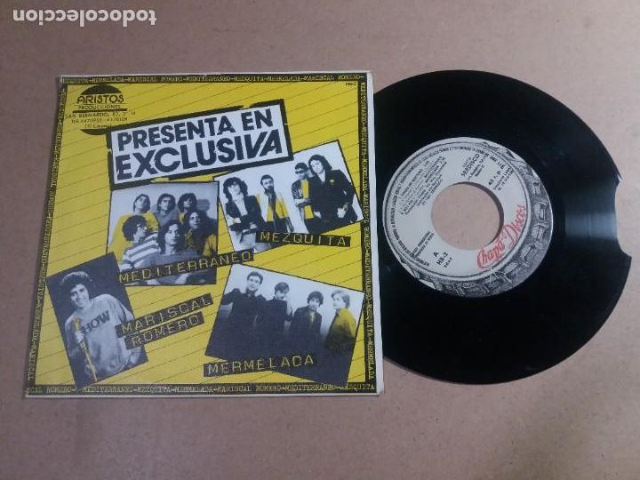 Discos de vinilo: CHAPA DISCOS PRESENTA EN EXCLUSIVA / EP 7 PULGADAS - Foto 1