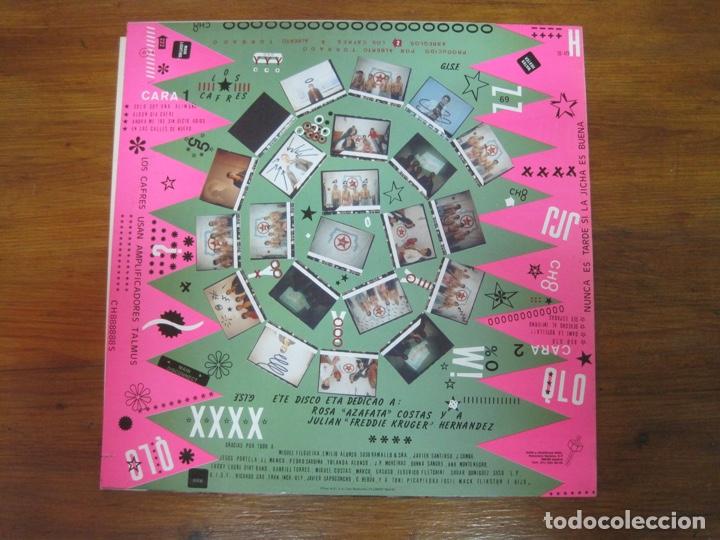 Discos de vinilo: LOS CAFRES TRACTOR CEREBRAL - Foto 2