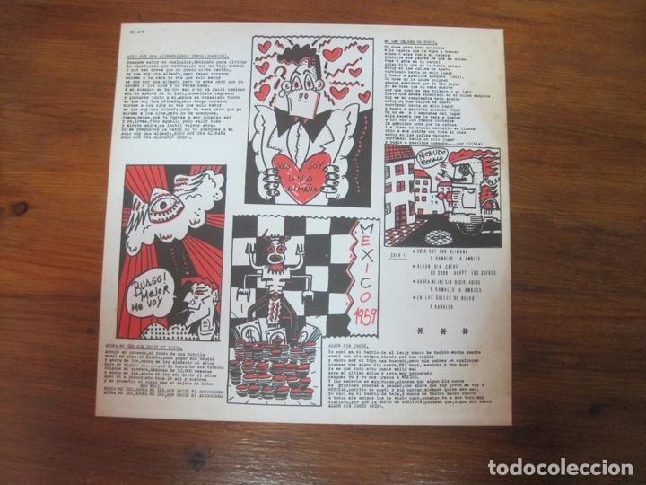 Discos de vinilo: LOS CAFRES TRACTOR CEREBRAL - Foto 3