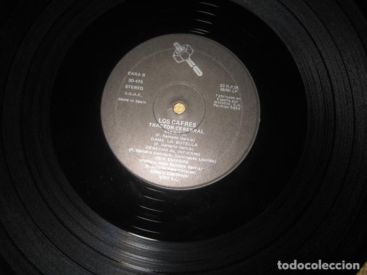 Discos de vinilo: LOS CAFRES TRACTOR CEREBRAL - Foto 5