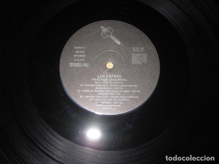 Discos de vinilo: LOS CAFRES TRACTOR CEREBRAL - Foto 6