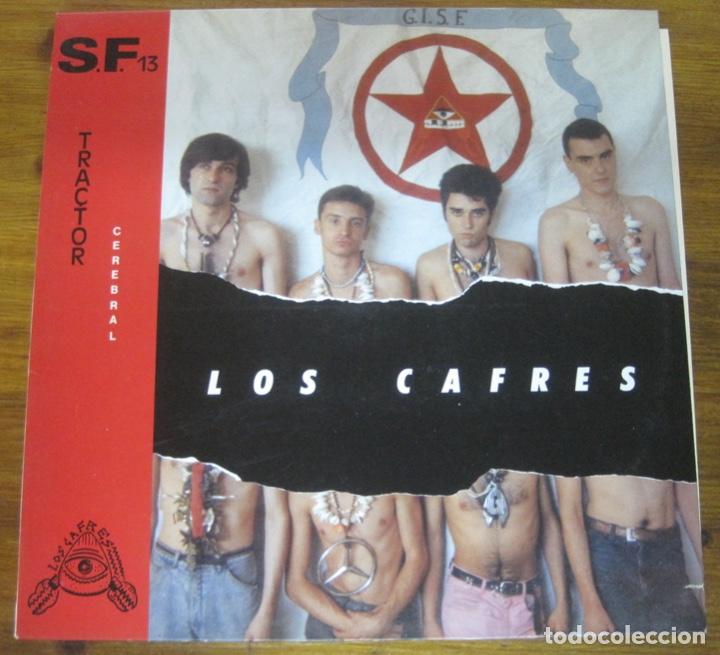 Discos de vinilo: LOS CAFRES TRACTOR CEREBRAL - Foto 1