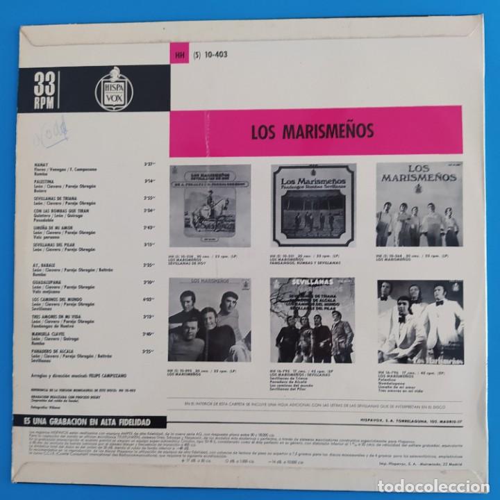 Discos de vinilo: LP VINILO LOS MARIME&Ntilde;OS - Foto 2