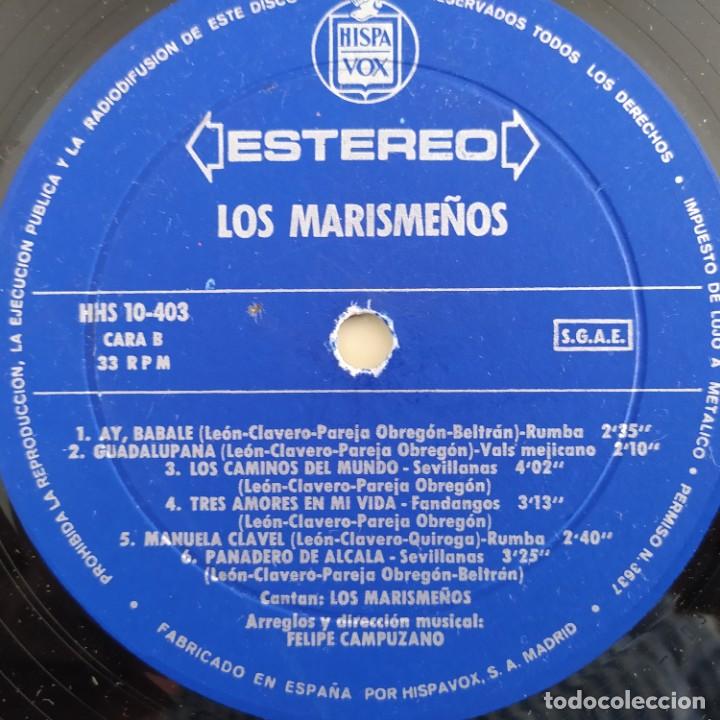 Discos de vinilo: LP VINILO LOS MARIME&Ntilde;OS - Foto 3
