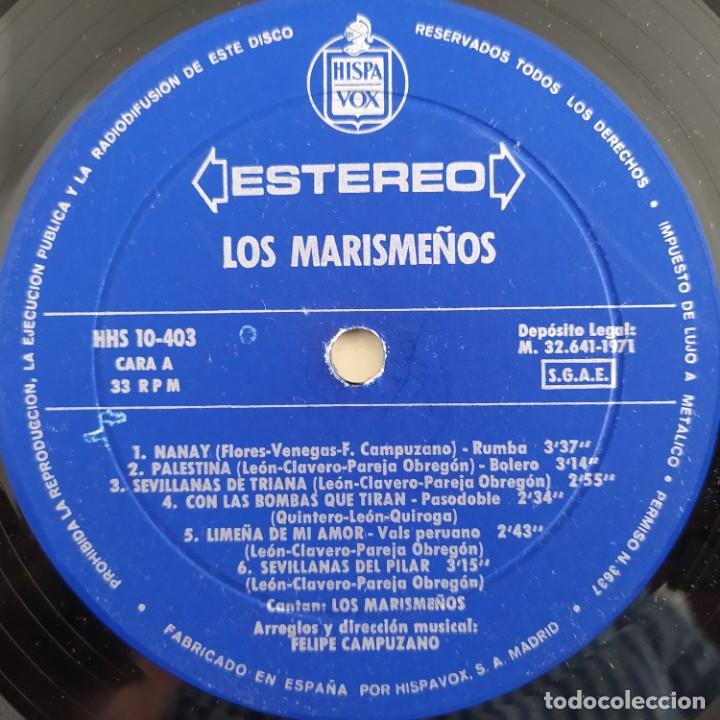 Discos de vinilo: LP VINILO LOS MARIME&Ntilde;OS - Foto 4
