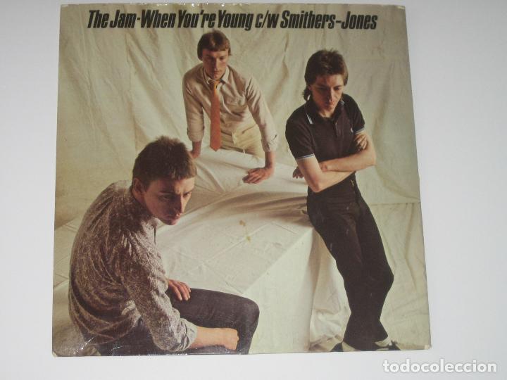 Discos de vinilo: THE JAM - ED. UK 1979 - Foto 1