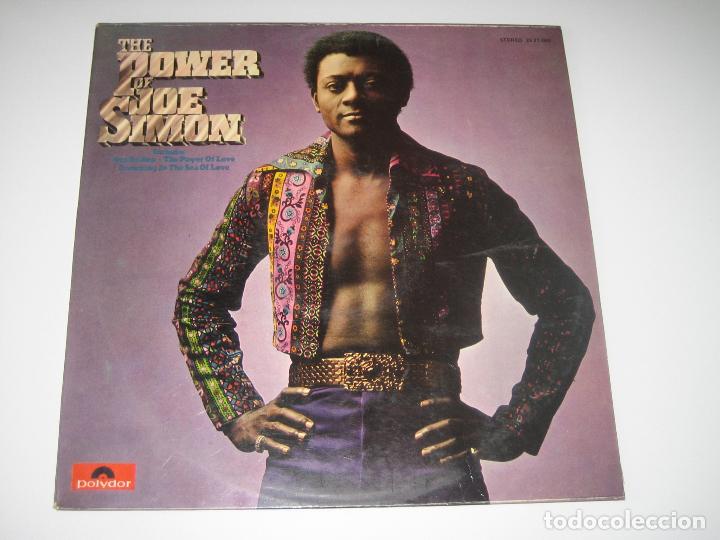 Discos de vinilo: JOE SIMON - ED. ESPA&Ntilde;A 1973 - Foto 1