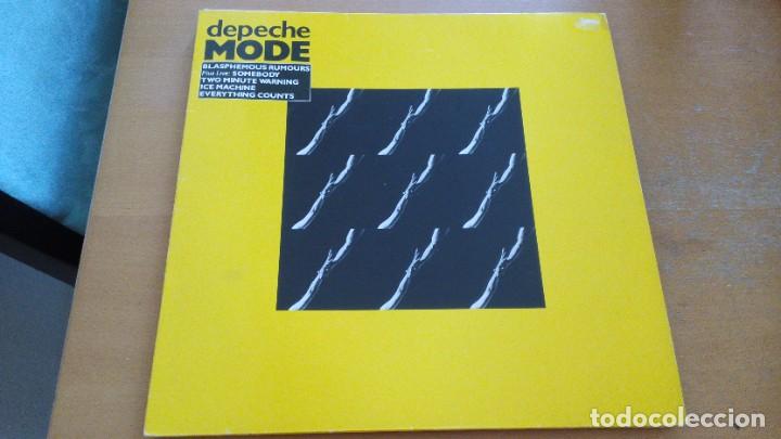 Discos de vinilo: Depeche Mode &lrm;&ndash; Blasphemous Rumours MAXI VINILO 1984 - Foto 1