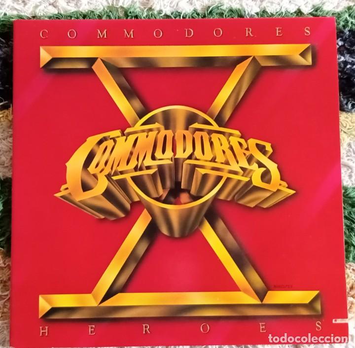 Discos de vinilo: Commodores. Heroes (LP) - Foto 1
