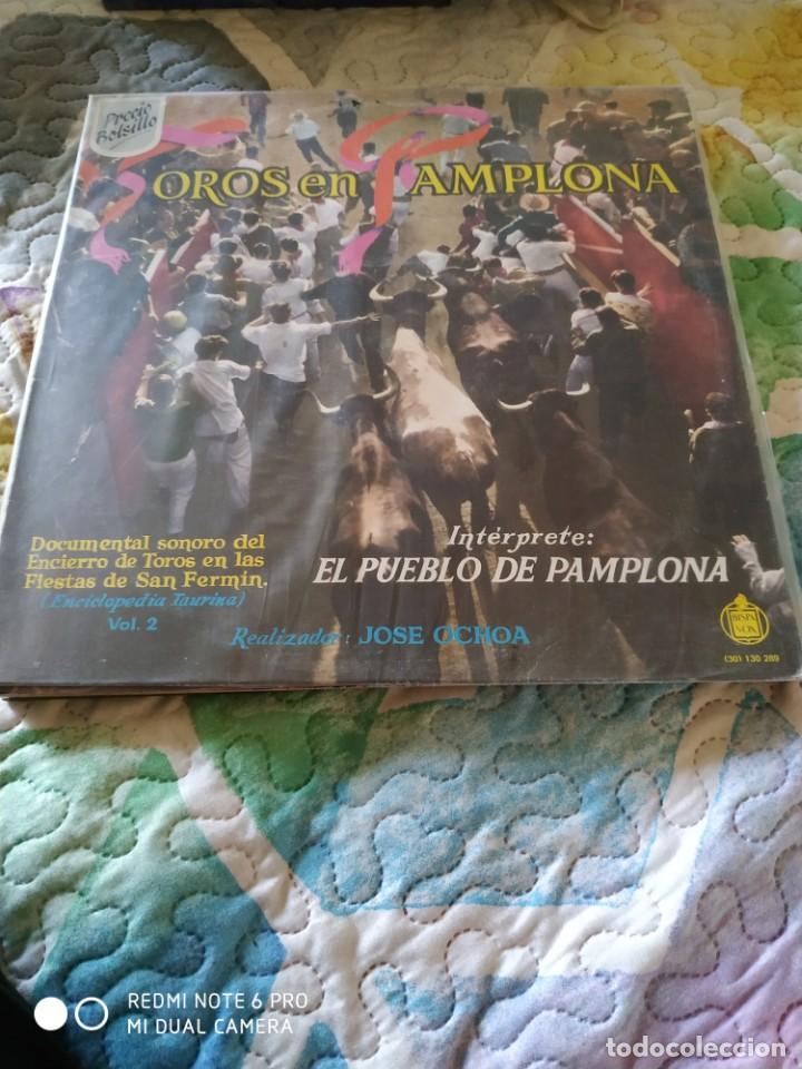 Discos de vinilo: Toros en Pamplona - Foto 1
