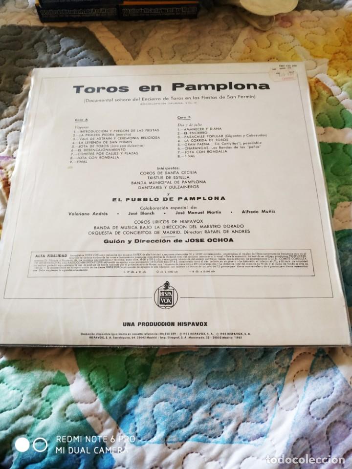 Discos de vinilo: Toros en Pamplona - Foto 2
