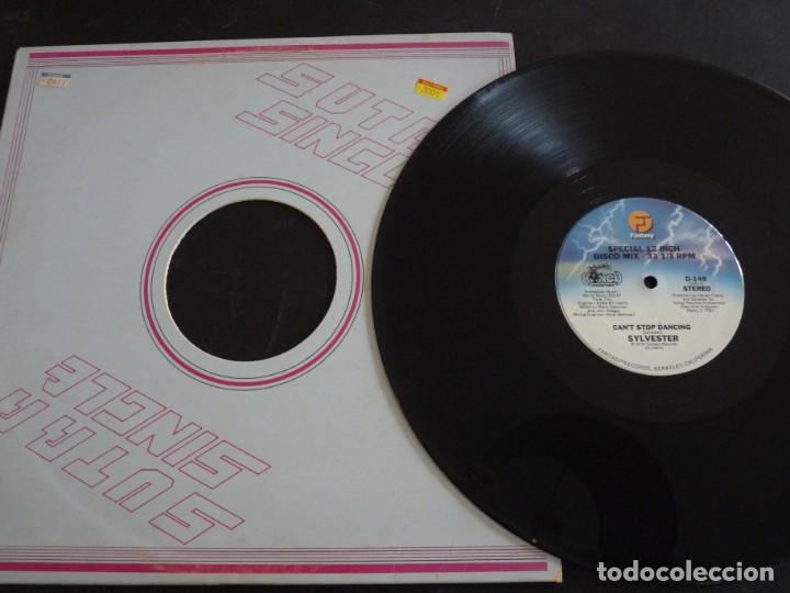 Discos de vinilo: Sylvester Cant Stop Dancing - 12&rdquo; original USA - Foto 1