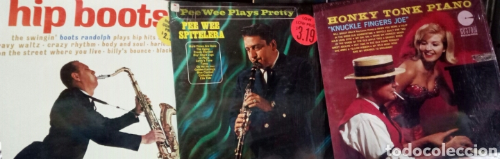 Discos de vinil: LOTE TRES LP'S JAZZ A&Ntilde;OS 60 EDICIONES ESTADOUNIDENSES. COMO NUEVOS