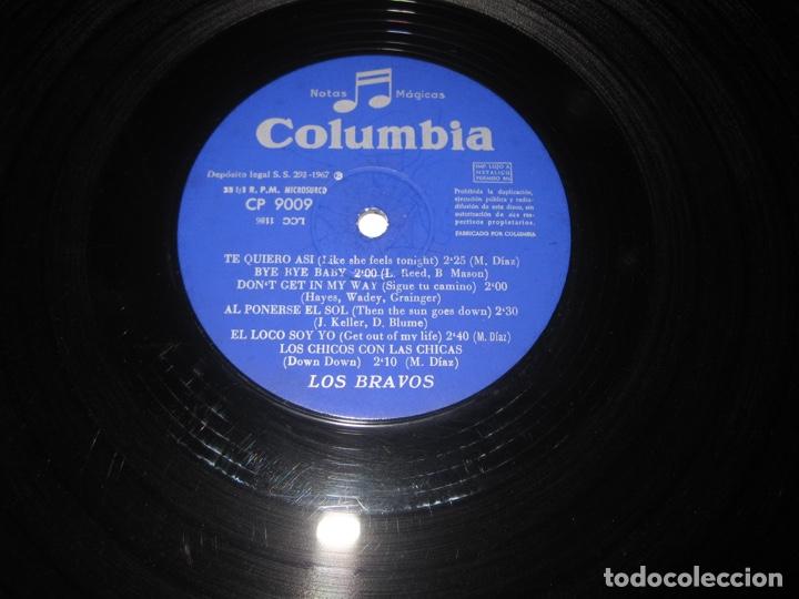 Discos de vinilo: Los Bravos Los Chicos Con Las Chicas 1967 - Foto 6