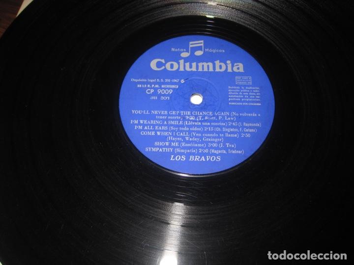 Discos de vinilo: Los Bravos Los Chicos Con Las Chicas 1967 - Foto 7