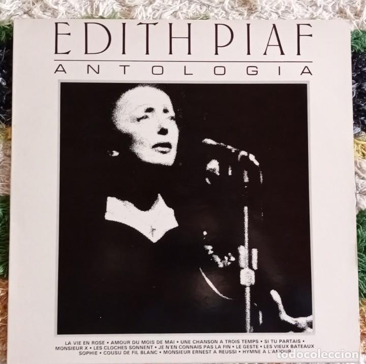 Discos de vinilo: Edith Piaf. Antolog&iacute;a - Foto 1