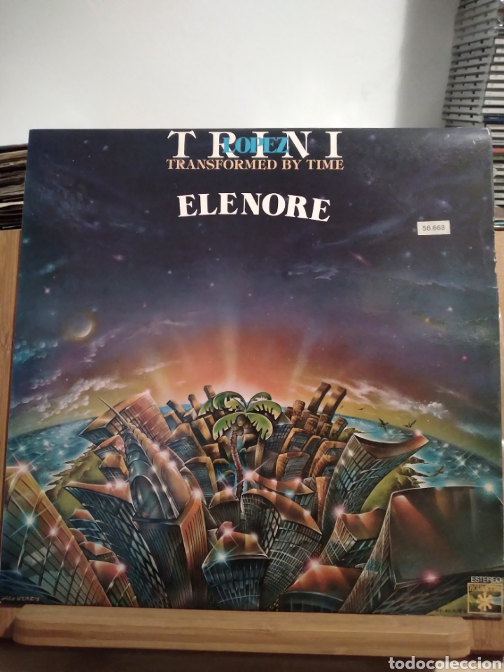 Discos de vinilo: TRINI LOPEZ &rdquo;TRANSFORMER BY TIME&rdquo; ES.78 - Foto 1