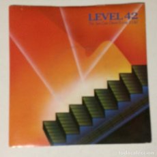 Discos de vinilo: LEVEL 42 – THE SUN GOES DOWN (LIVING IT UP) / CAN'T WALK YOU HOME , UK 1983 POLYDOR