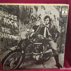 Discos de vinilo: // THE SHADOWS - SHADES OF ROCK - ODEON ESPAÑA 1970