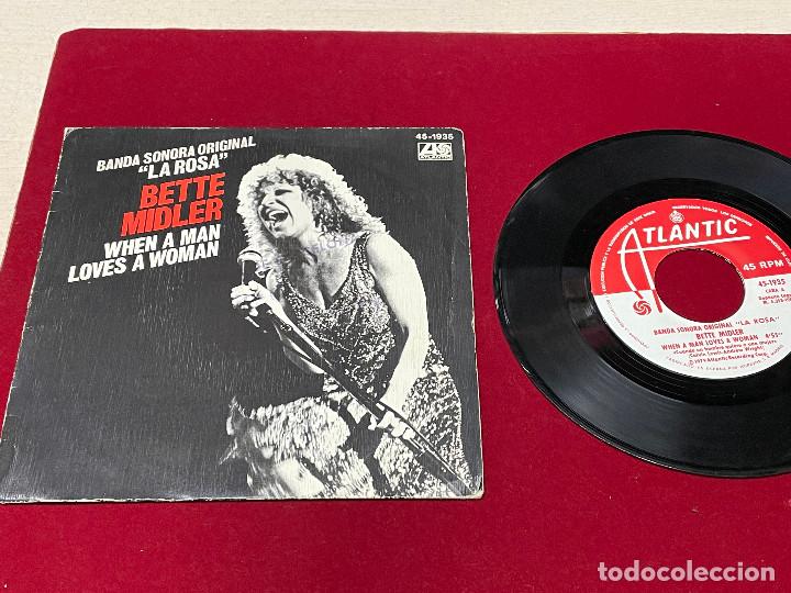Discos de vinilo: SINGLE BANDA SONORA ORIGINAL LA ROSA 1979 - Foto 1