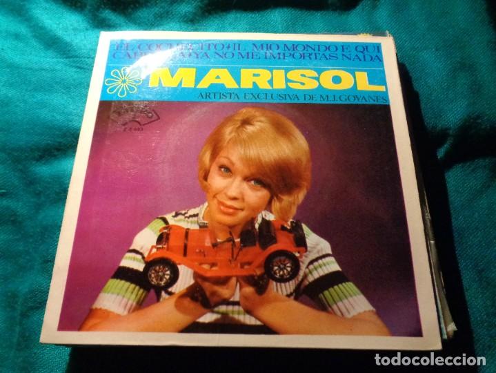Discos de vinilo: MARISOL. EL COCHECITO + 3. EP. ZAFIRO, 1965. IMPECABLE (#) - Foto 1