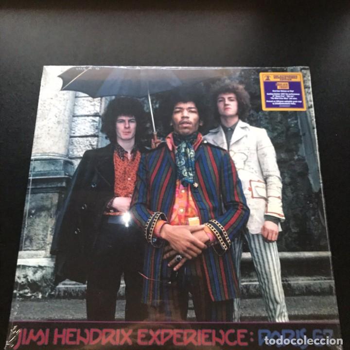 hendrix paris 67 purple lp viny - Comprar Discos LP Vinilos de música Rock & Roll en todocoleccion - 318120148