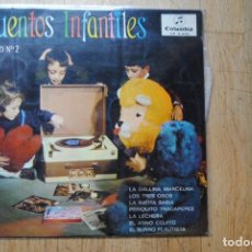 Discos de vinilo: CUENTOS INFANTILES Nº 2. COLUMBIA 1966 LP