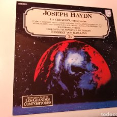 Discos de vinilo: JOSEPH HAYDN COMPOSITORES LA CREACIÓN. Lote 318122333