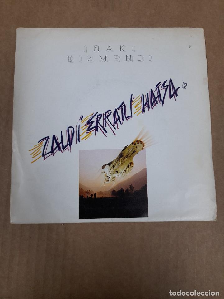 Discos de vinilo: I&ntilde;aki Eizmendi - Zaldi Erratu Hatsa - 7&rdquo; - Foto 1