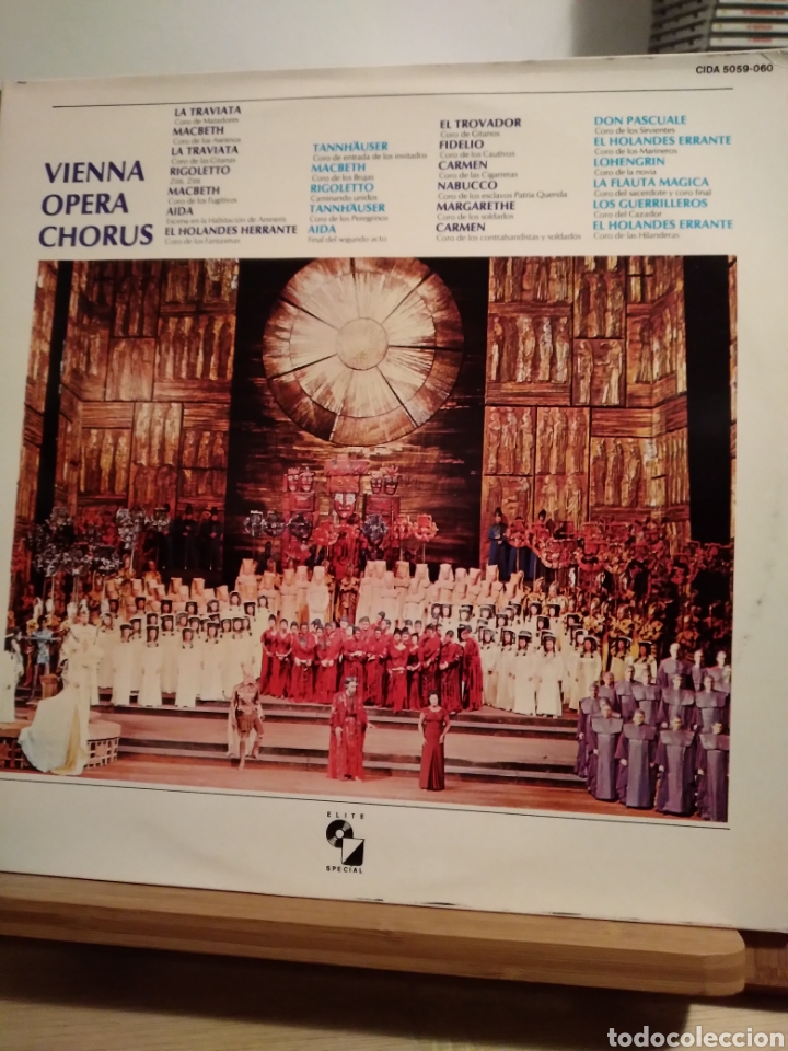 Discos de vinilo: VIENA NATIONAL OPERA ORCHESTRA AND STATE OPERA CHORUS ES.82