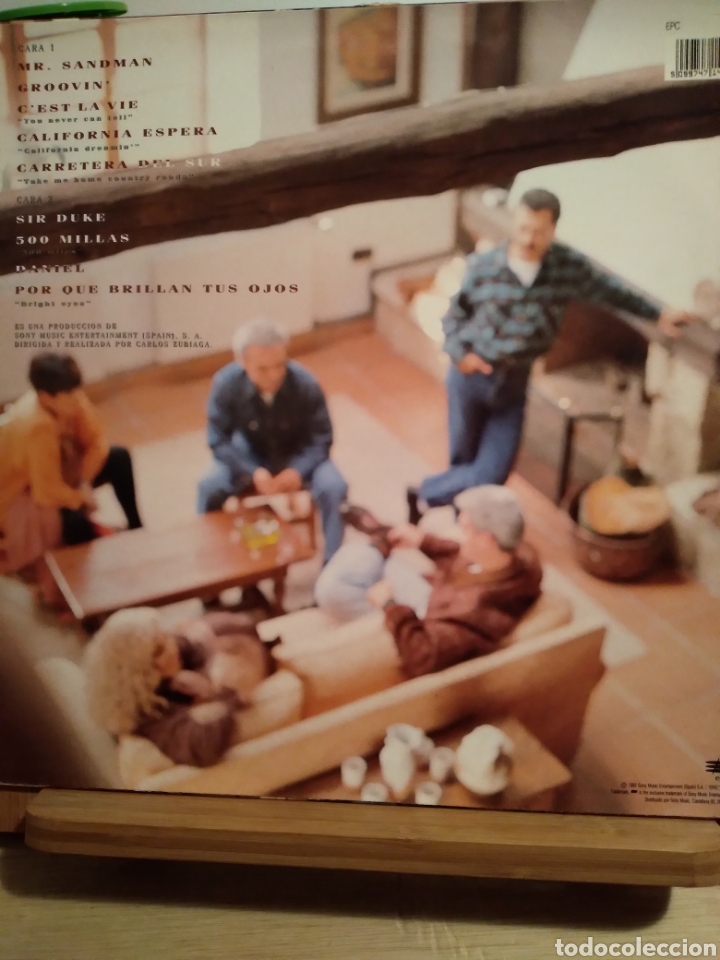 Discos de vinilo: COMO NUEVO! MOCEDADES &rdquo;INTIMAMENTE&rdquo; ES.92 - Foto 2