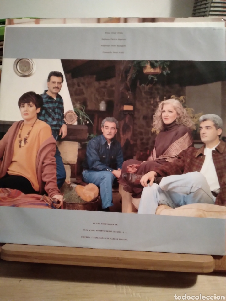 Discos de vinilo: COMO NUEVO! MOCEDADES &rdquo;INTIMAMENTE&rdquo; ES.92 - Foto 3