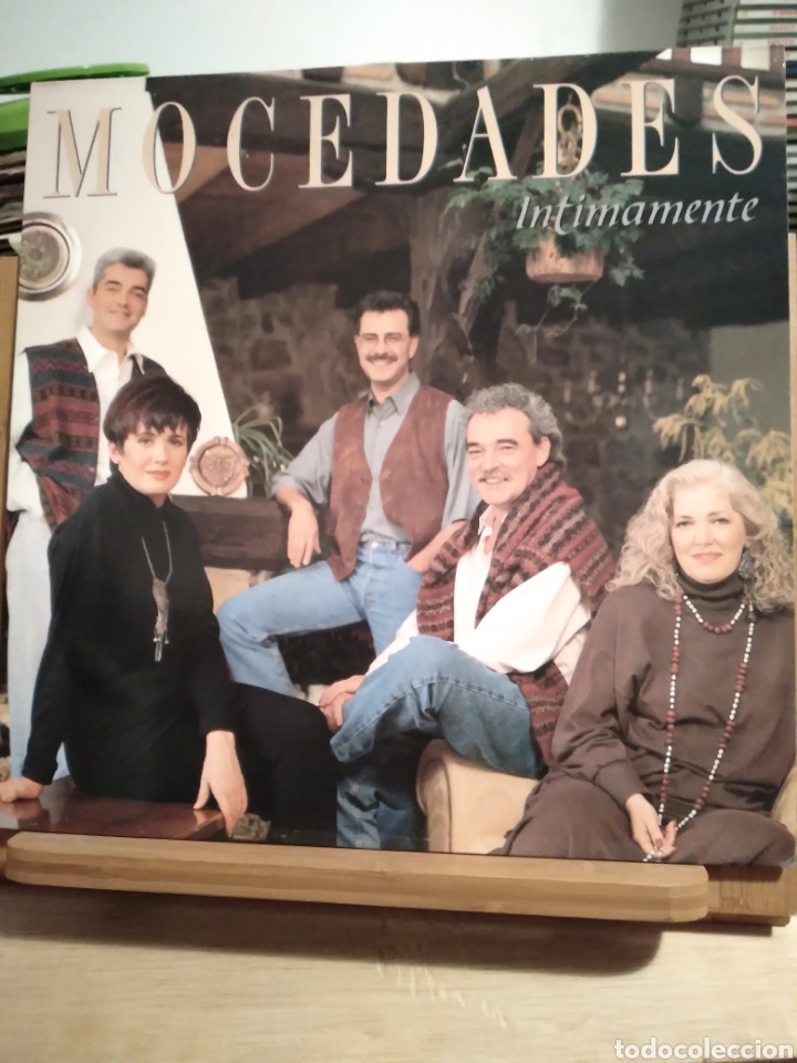 Discos de vinilo: COMO NUEVO! MOCEDADES &rdquo;INTIMAMENTE&rdquo; ES.92 - Foto 1