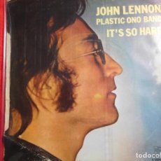 Discos de vinilo: JOHN LENNON, IMAGINE, SINGLE, ESPAÑA, 1971, LOS BEATLES.. Lote 403293289