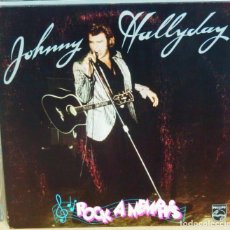 Discos de vinilo: JOHNNY HALLYDAY * LP ROCK A MEMPHIS * 1ª EDICIÓN FRANCESA 1975. Lote 318135663