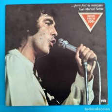 Discos de vinilo: LP VINILO JOAN MANUEL SERRAT PARA PIEL DE MANZANA 1975