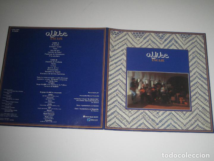 Disques de vinyle: ALJIBE - DOBLE CARPETA - PERFECTO ESTADO - 1989
