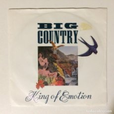 Discos de vinilo: BIG COUNTRY ‎– KING OF EMOTION / THE TRAVELLERS , HOLANDA 1988 MERCURY