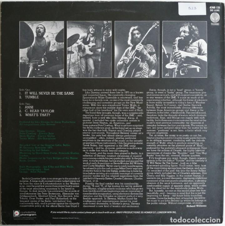 Discos de vinilo: John Stevens Away, John Stevens Away, UK - Foto 2