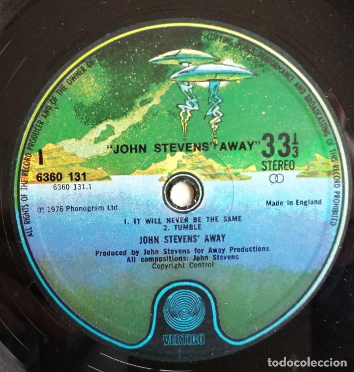 Discos de vinilo: John Stevens Away, John Stevens Away, UK - Foto 4