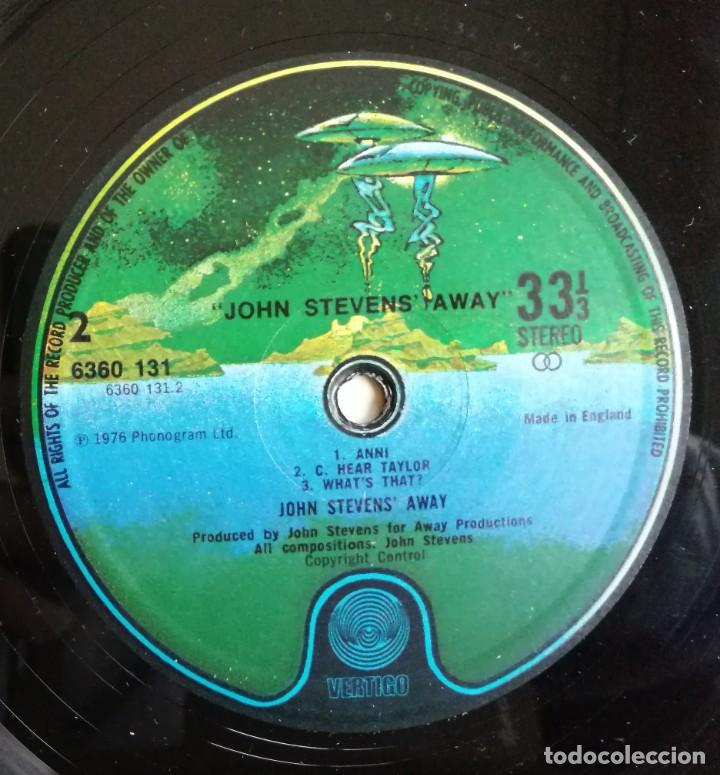 Discos de vinilo: John Stevens Away, John Stevens Away, UK - Foto 6