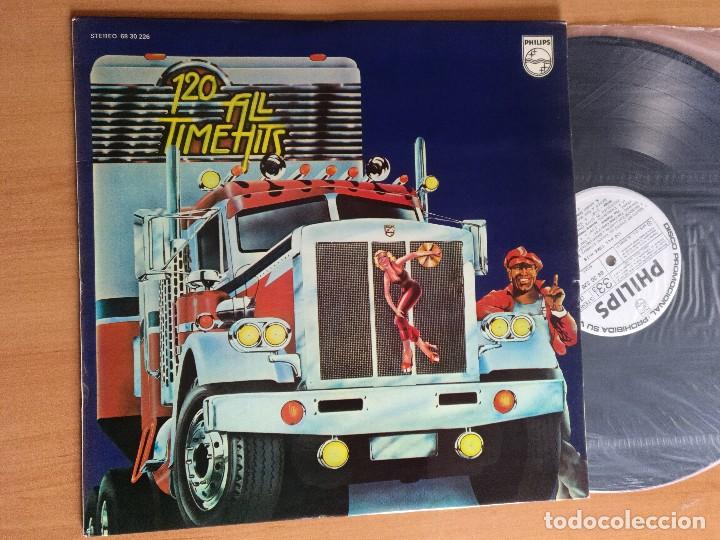 Discos de vinilo: &lsquo;120 all time hits&rsquo; - Foto 2