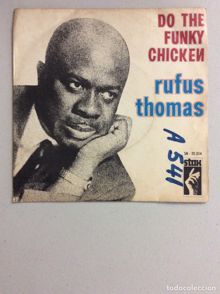 Discos de vinilo: Rufus Thomas. Do the funky chicken. - Foto 1
