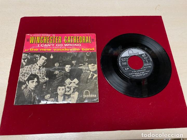 Discos de vinilo: SINGLE WINCHESTER CATHEDRAL I CAN&acute;T GO WRONG - Foto 1