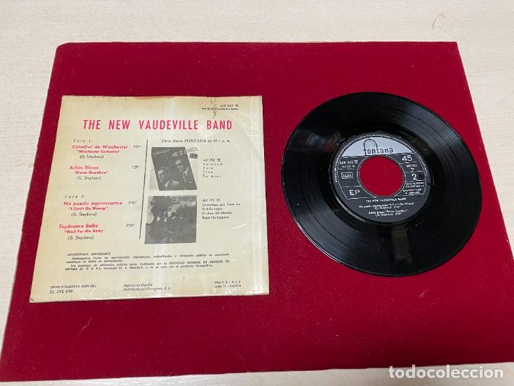 Discos de vinilo: SINGLE WINCHESTER CATHEDRAL I CAN&acute;T GO WRONG - Foto 2