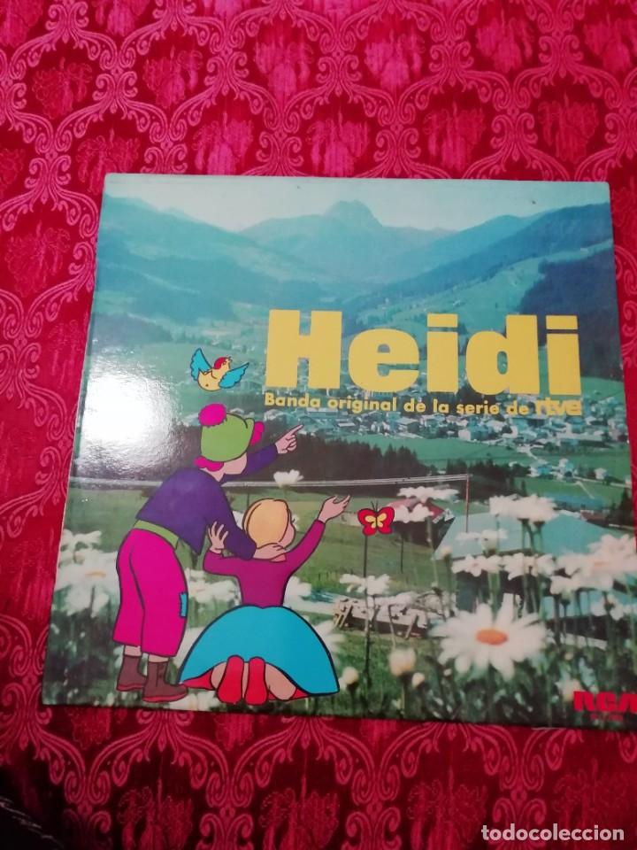 Discos de vinilo: Lp Heidi banda original de la serie de tve