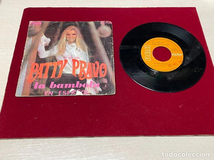 Discos de vinilo: SINGLE PATTY BRAVO LA BAMBOLA EN ESPA&Ntilde;OL - Foto 1